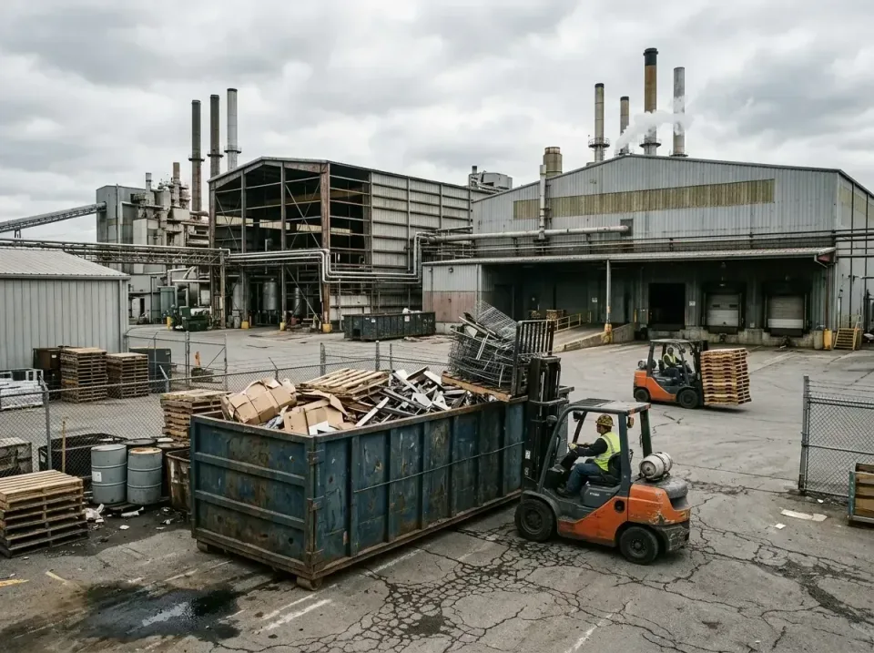industrial-factory-scrap-conta-003 — frequently asked questions, Cheap Roll-off Dumpster Rentals in Mountain Home, ID